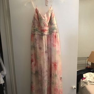 Floral formal/ wedding/ spring dress 🌷